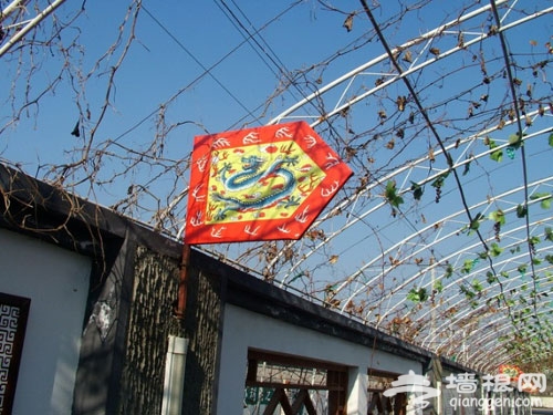 大兴美丽乡村 满族风情巴园子