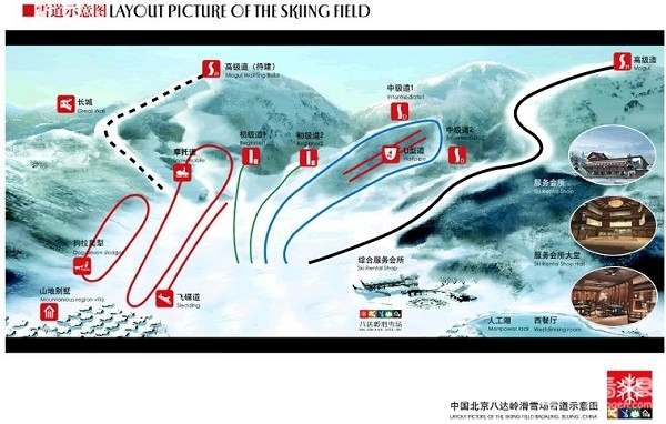 八达岭滑雪场
