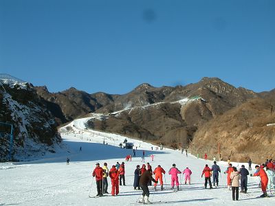 怀北国际滑雪场