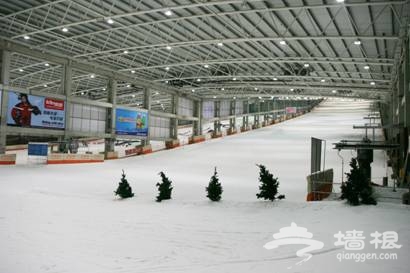 乔波室内滑雪馆