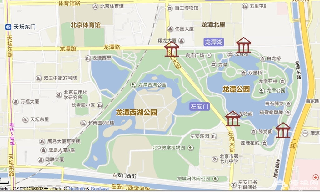 龙潭公园预售点